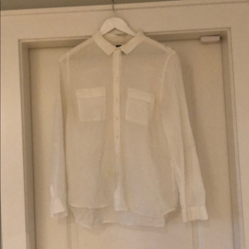 Linen button up